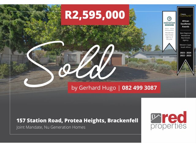  157   Stasie street, Protea Heights, Brackenfell 